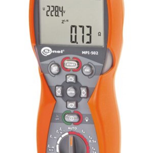 MPI-502 Loop/RCD Tester