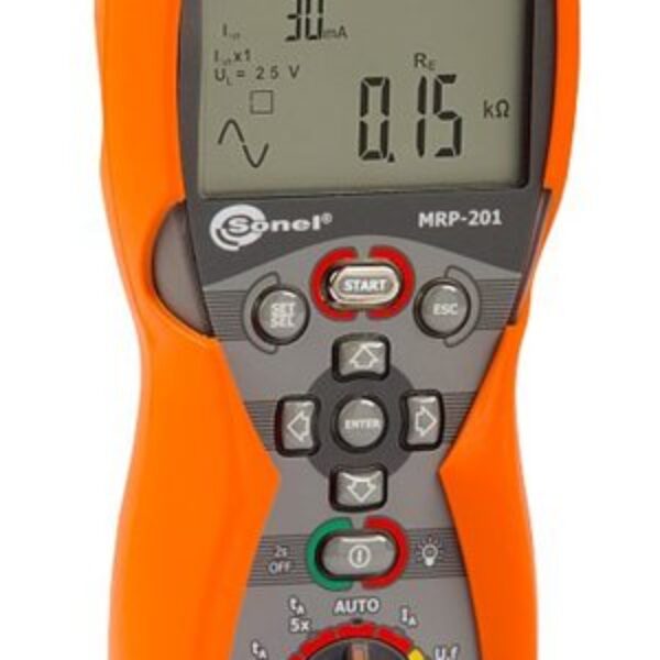 Sonel MRP-201 RCD Tester WMGBMZC310