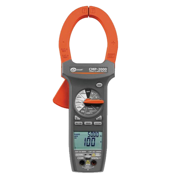CMP-2000 Digital clamp-on multimeter WMXXCMP2000