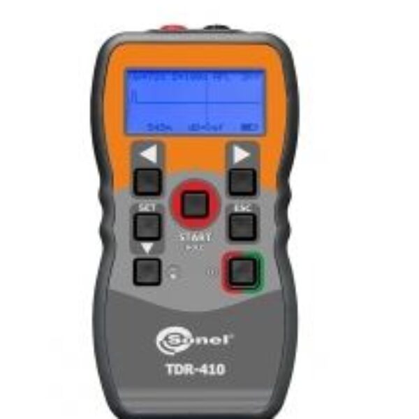 TDR-410 TDR – Time-Domain Reflectometer