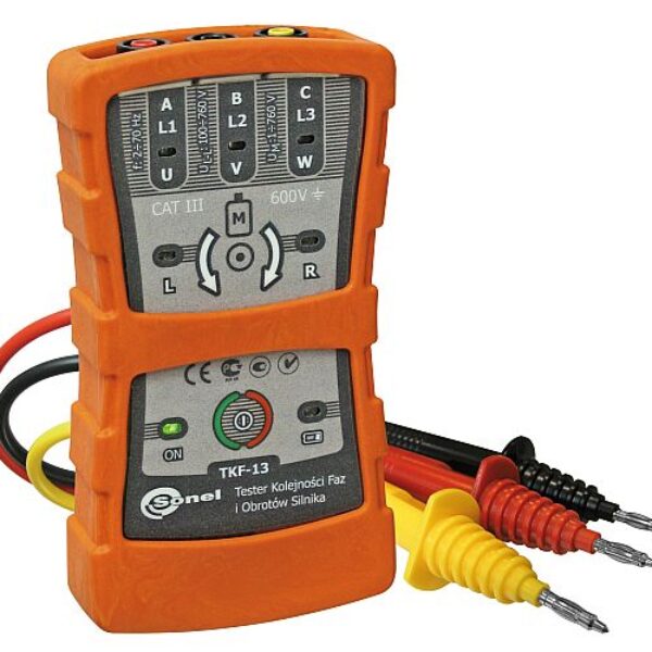 TKF-13 Phase Sequence And Motor Rotation Tester WMGBTKF13