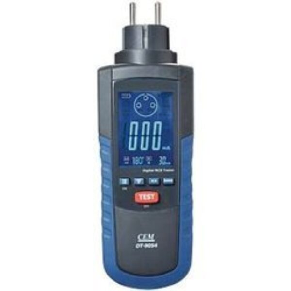 CEM DT-9054 RCD Tester