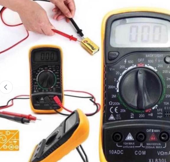 Electric Circuit Testers and How They Work