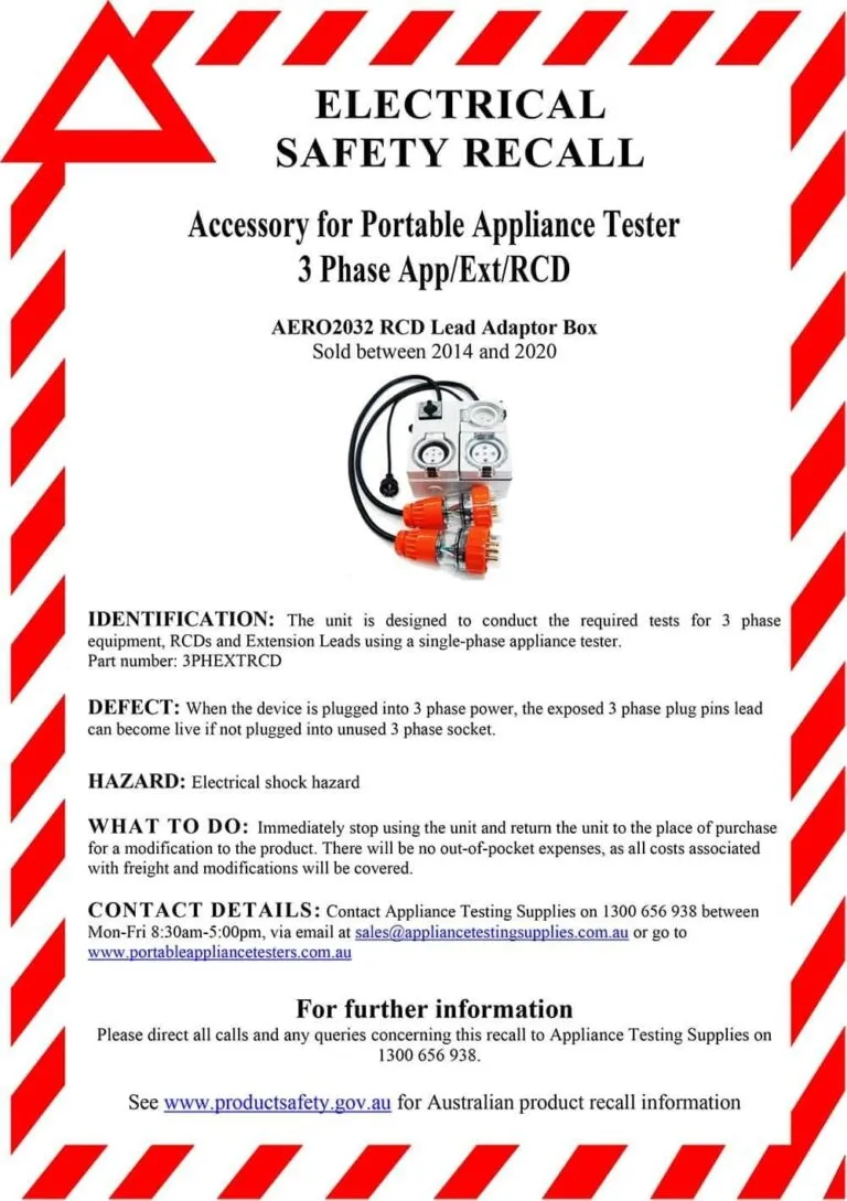 Test Equipment-Is It Really Safe?