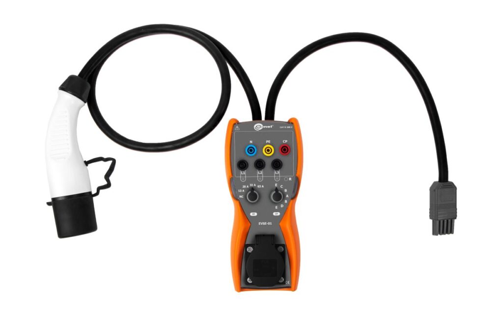 EVSE-01 Adapter for testing vehicle charging stations WAADAEVSE01