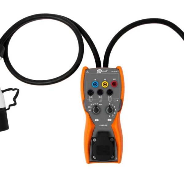 EVSE-01 Adapter for testing vehicle charging stations WAADAEVSE01