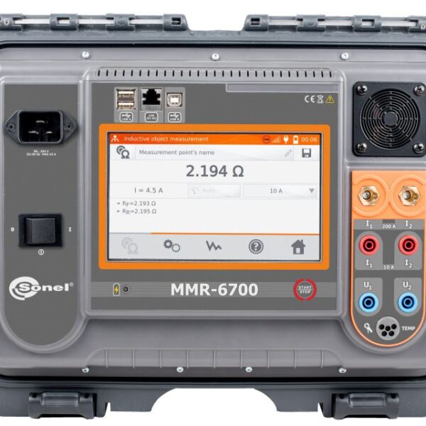 MMR-6700 Micro ohmmeter WMGBMMR6700