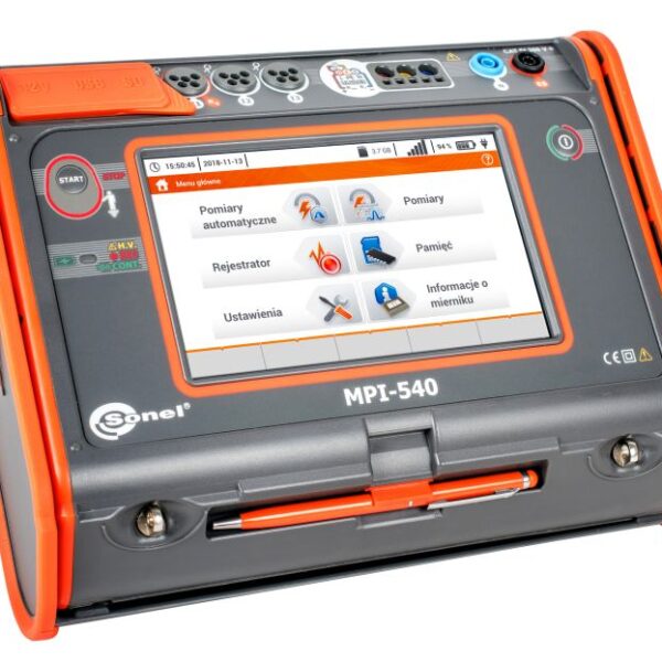 MPI-540 Multifunction electrical installations meter WMGBMPI540