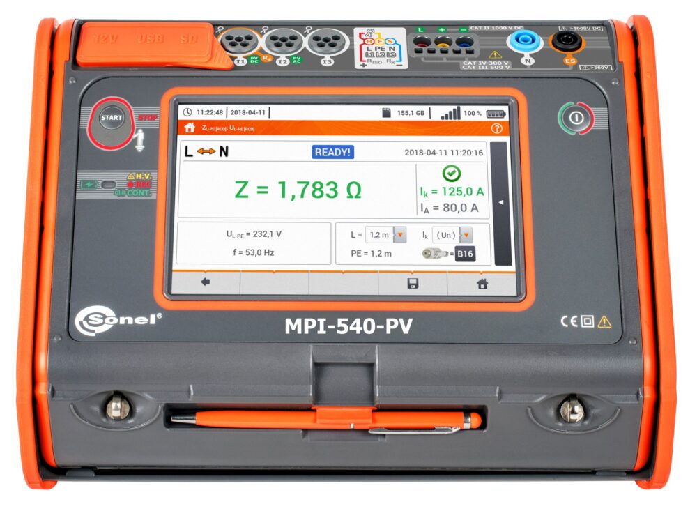 MPI-540-PV Multi-function meter WMGBMPI540PV