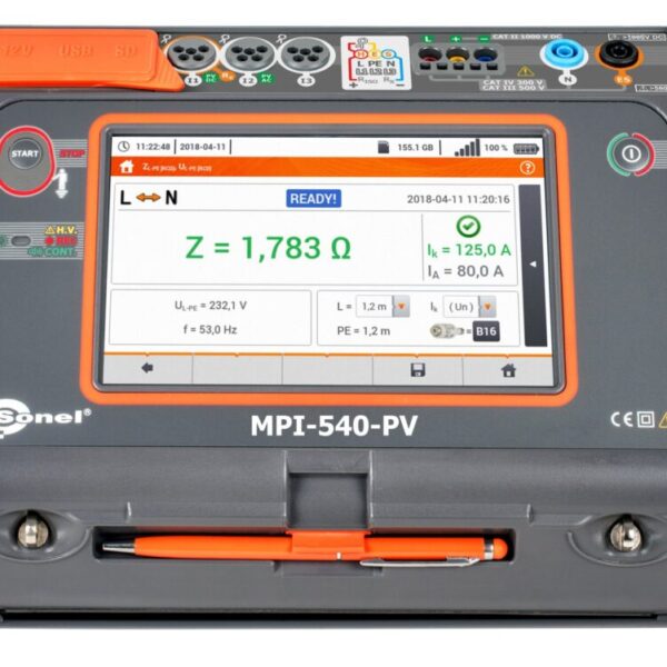 MPI-540-PV Multi-function meter WMGBMPI540PV