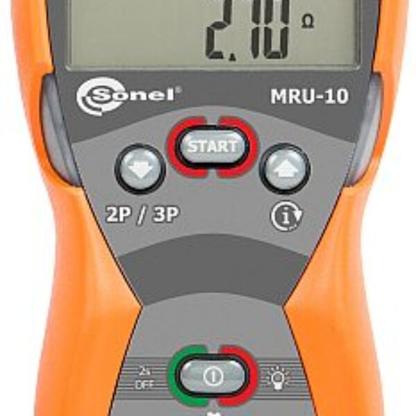 MRU-10 Earth Resistance Meter WMGBMRU10