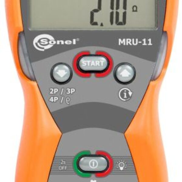 MRU-11 Earth Resistance and Soil Resistivity Meter WMGBMRU11