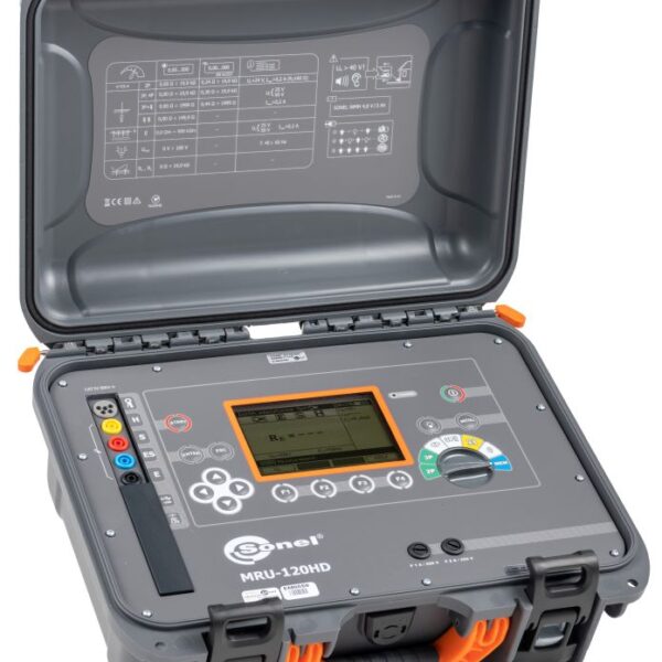 MRU-120HD Earth Resistance and Resistivity Meter WMGBMRU120HD