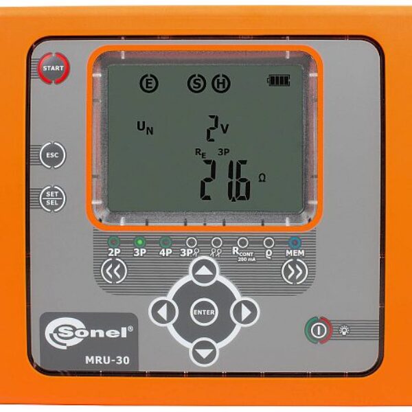MRU-30 Earth Resistance and Resistivity Meter WMGBMRU30