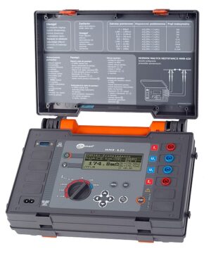 Low Resistance Meters