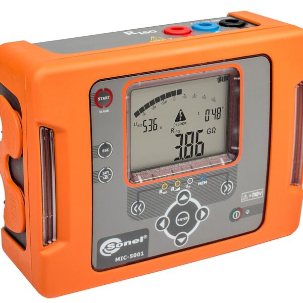 MIC-5001 Insulation Resistance Meter WMGBMIC5001