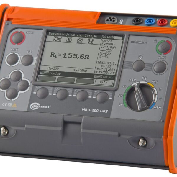 MRU-200-GPS Earth Resistance and Resistivity Meter WMGBMRU200GPS