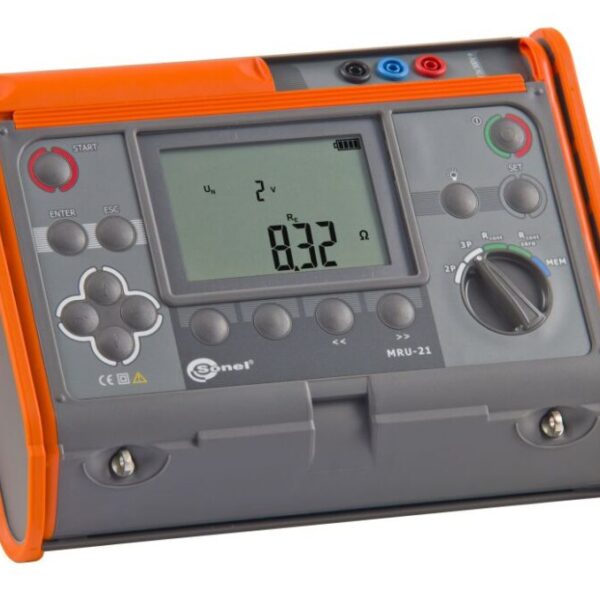 MRU-21 Earth Resistance Meter WMGBMRU21