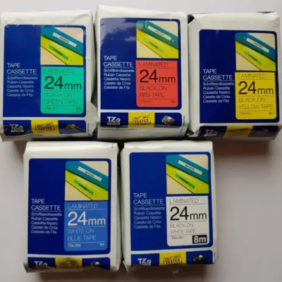 TZe 24mm Laminated Tapes