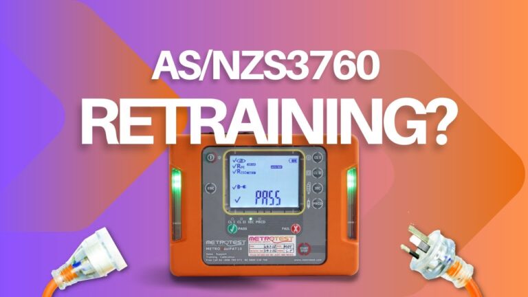 Does test and tag training need to be refreshed or updated?