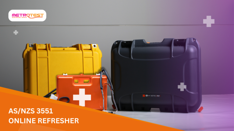 AS/NZS3551 Medical Training Is Here!