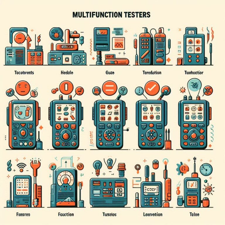 The Ultimate Guide to Multifunction Testers: Ensuring Electrical Safety and Compliance