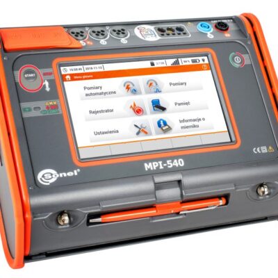 MPI-540 Multifunction electrical installations meter WMGBMPI540