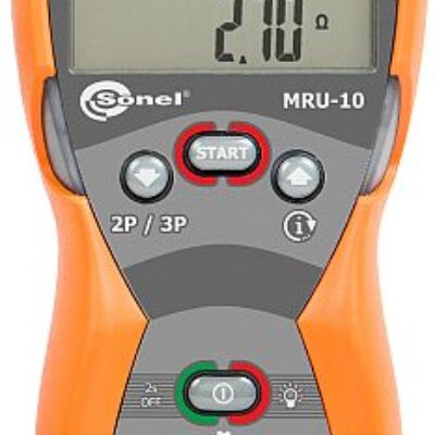 MRU-10 Earth Resistance Meter WMGBMRU10