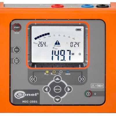 MIC-2501 Insulation Resistance Meter WMGBMIC2501